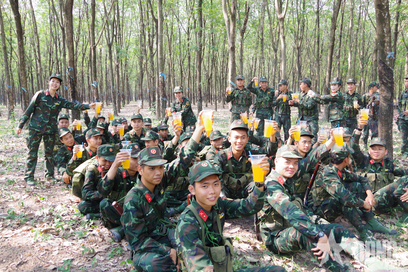 Sư đoàn 7, Quân khu 7: Tiếp sức thao trường, ấm lòng chiến sĩ